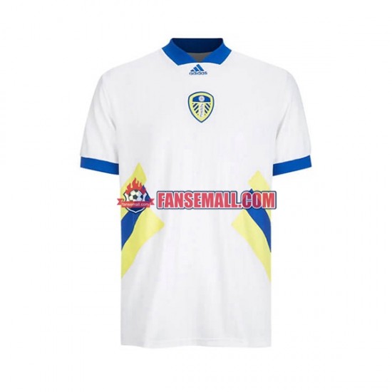 Matchtröjor Leeds United Icon Retro 2022-2023 Kortärmad till Herr (1:a ställ)