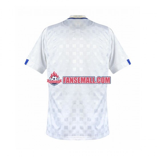 Matchtröjor Leeds United Retro 1989-1990 Kortärmad till Herr (1:a ställ)