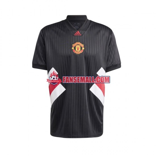 Matchtröjor Manchester United Icon Retro 2022-2023 Kortärmad till Herr (1:a ställ)