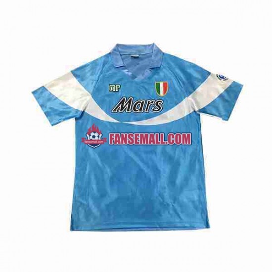 Matchtröjor SSC Napoli Special Retro 1990 1991 Kortärmad till Herr (1:a ställ)