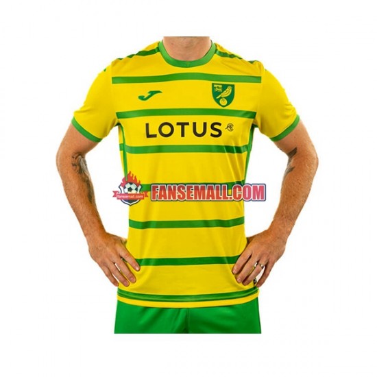 Matchtröjor Norwich City 2023-2024 Kortärmad till Herr (1:a ställ)