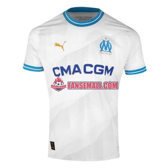 Matchtröjor Olympique de Marseille 2023-2024 Kortärmad till Herr (1:a ställ)