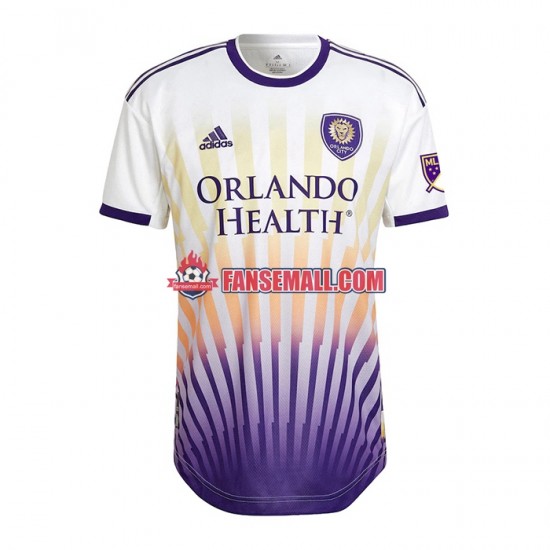 Matchtröjor Orlando City 2022-2023 Kortärmad till Herr (2:a ställ)