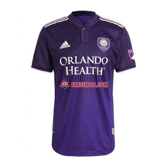 Matchtröjor Orlando City SC 2022 Kortärmad till Herr (1:a ställ)