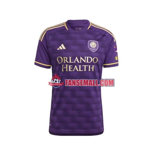 Matchtröjor Orlando City SC 2023-2024 Kortärmad till Herr (1:a ställ)