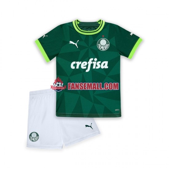 Matchtröjor Palmeiras 2023-2024 Kortärmad till Barn (1:a ställ)