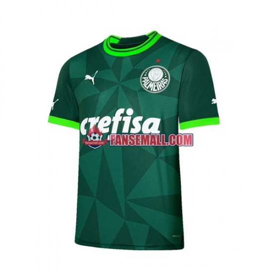 Matchtröjor Palmeiras 2023-2024 Kortärmad till Herr (1:a ställ)