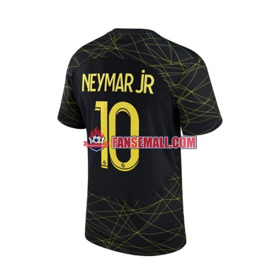 Matchtröjor Paris Saint-Germain Neymar JR 10 2022-2023 Kortärmad till Herr (4:e ställ)