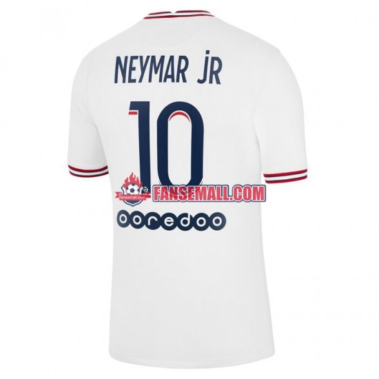 Matchtröjor Paris Saint-Germain Neymar Jr 10 2021-2022 Kortärmad till Herr (4:e ställ)