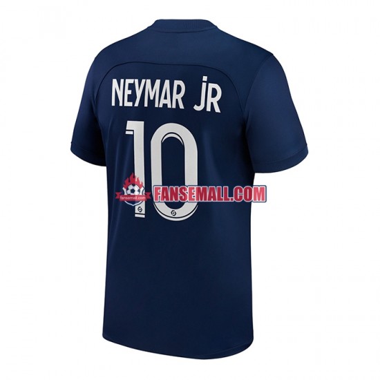 Matchtröjor Paris Saint-Germain Neymar Jr 10 2022-2023 Kortärmad till Herr (1:a ställ)