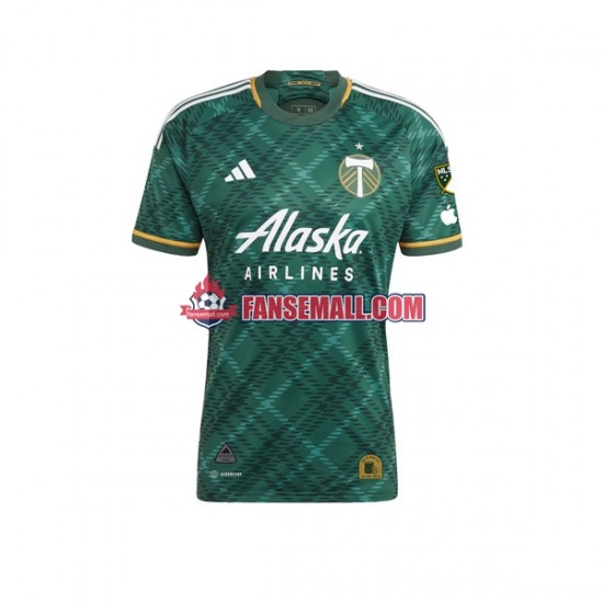 Matchtröjor Portland Timbers 2023-2024 Kortärmad till Herr (1:a ställ)