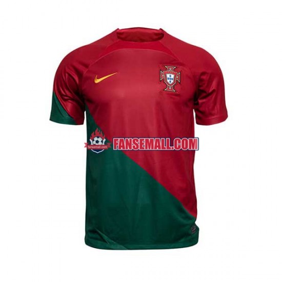 Matchtröjor Portugal World Cup 2022 Kortärmad till Herr (1:a ställ)