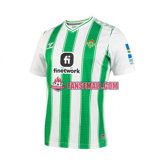 Matchtröjor Real Betis 2023-2024 Kortärmad till Herr (1:a ställ)