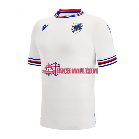 Matchtröjor Sampdoria 2022-2023 Kortärmad till Herr (2:a ställ)