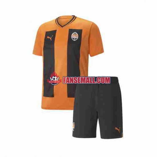 Matchtröjor Shakhtar Donetsk 2023 Kortärmad till Barn (1:a ställ)