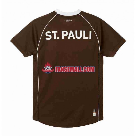 Matchtröjor St Pauli 2023-2024 Kortärmad till Herr (1:a ställ)