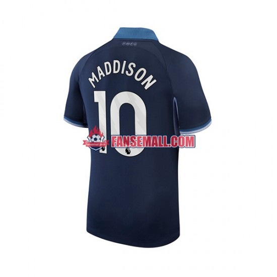 Matchtröjor Tottenham Hotspur James Maddison 10 2023-2024 Kortärmad till Herr (2:a ställ)