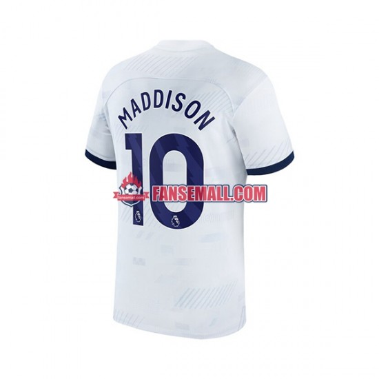 Matchtröjor Tottenham Hotspur James Maddison 10 2023-2024 Kortärmad till Herr (1:a ställ)