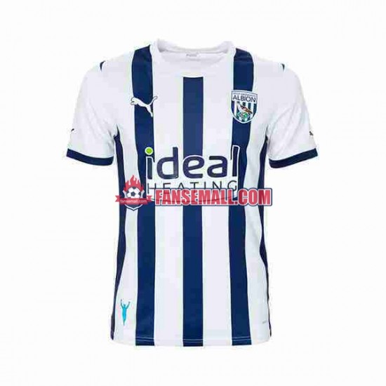 Matchtröjor West Bromwich Albion 2023-2024 Kortärmad till Herr (1:a ställ)