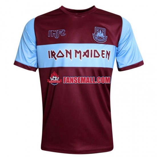 Matchtröjor West Ham United Iron Maiden Kortärmad till Herr (1:a ställ)