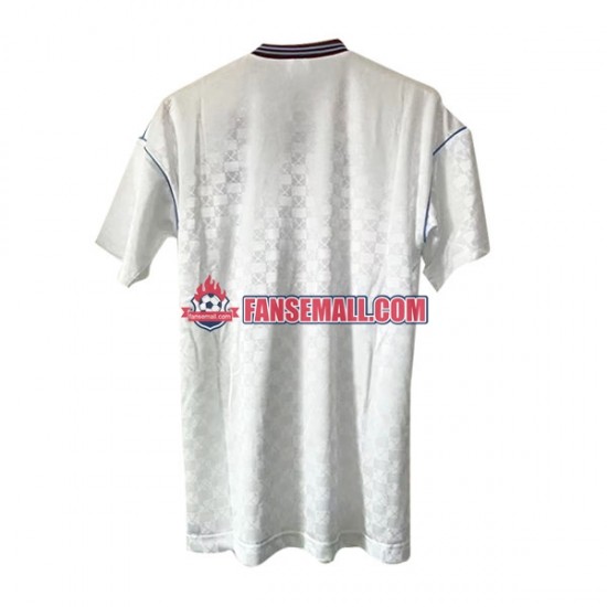 Matchtröjor West Ham United Retro 1989-1990 Kortärmad till Herr (2:a ställ)