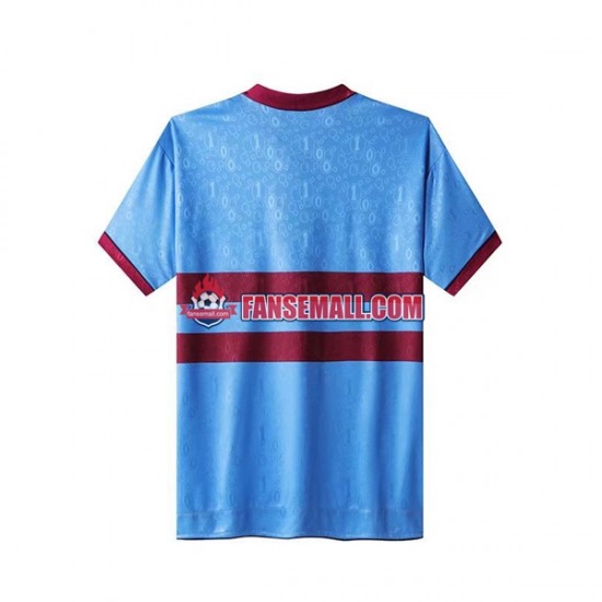 Matchtröjor West Ham United Retro 1995-1996 Kortärmad till Herr (1:a ställ)