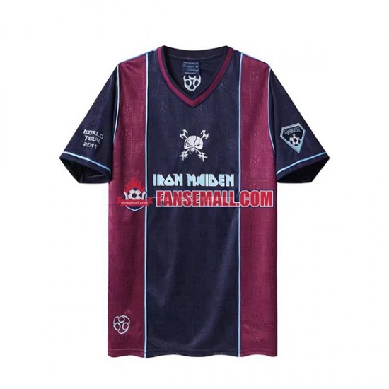 Matchtröjor West Ham United Retro Iron Maiden 2011 Kortärmad till Herr (1:a ställ)