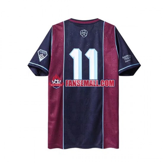 Matchtröjor West Ham United Retro Iron Maiden 2011 Kortärmad till Herr (1:a ställ)