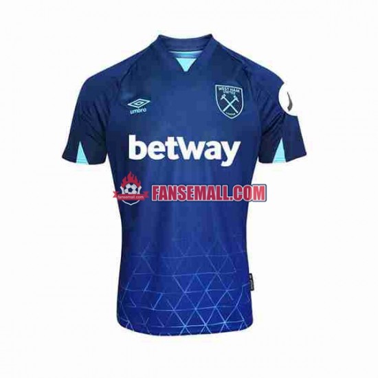 Matchtröjor West Ham United 2023-2024 Kortärmad till Herr (3:e ställ)