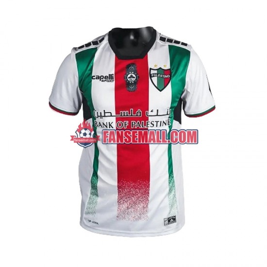 Matchtröjor Club Deportivo Palestino 2024-2025 Kortärmad till Herr (1:a ställ)