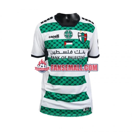 Matchtröjor Club Deportivo Palestino 2024-2025 Kortärmad till Herr (3:e ställ)