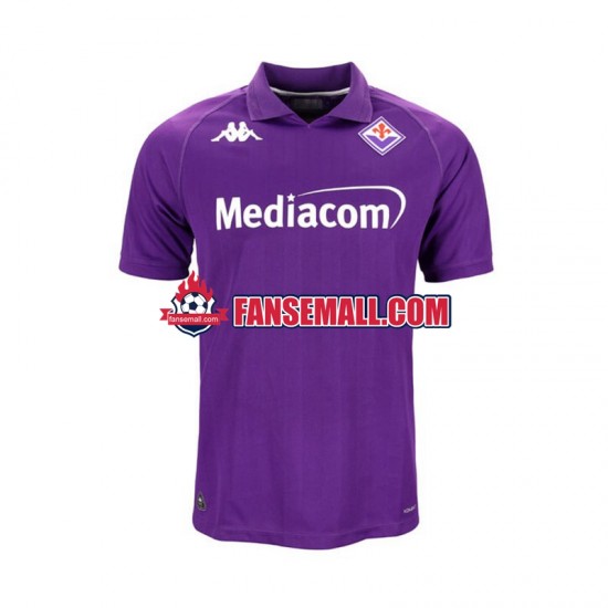 Matchtröjor Fiorentina 2024-2025 Kortärmad till Herr (1:a ställ)