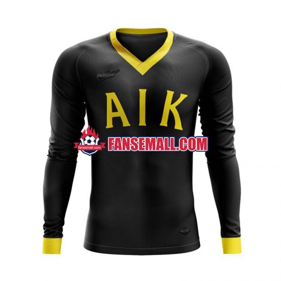 Matchtröjor AIK 100 Anniversary 2024 Långärmad till Herr (1:a ställ)